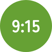 9:15