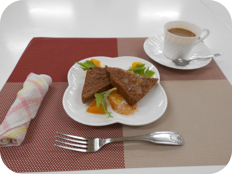 朝食の画像