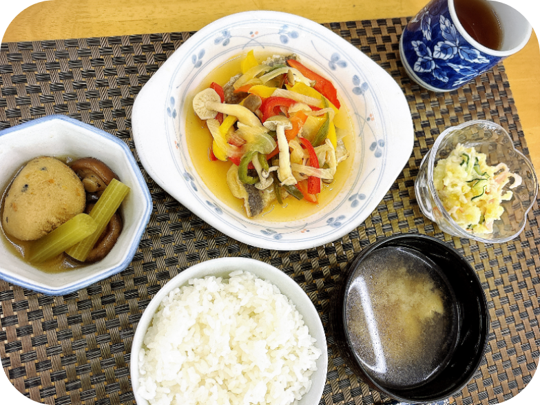 ご飯の画像