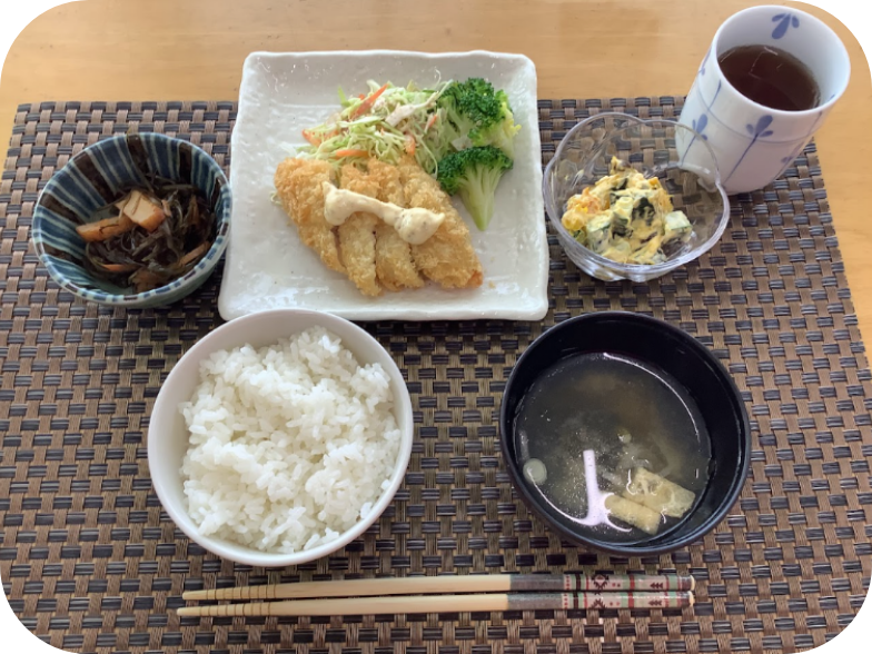 ご飯の画像