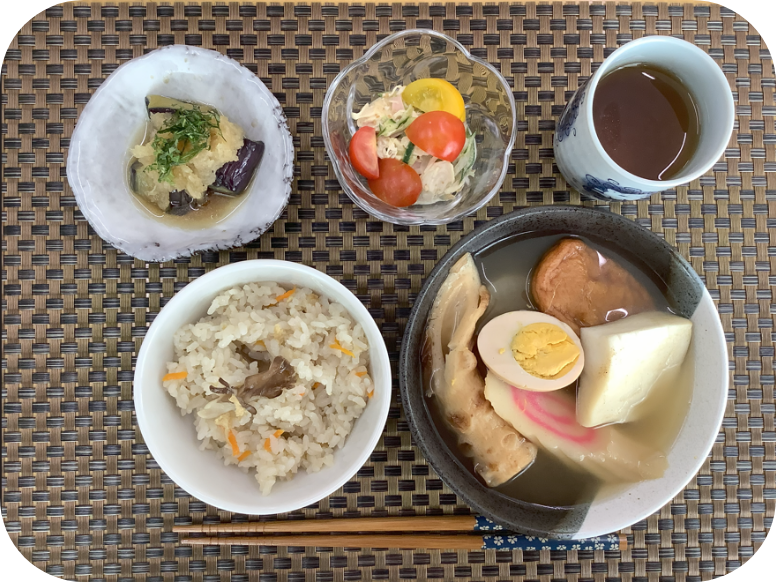ご飯の画像