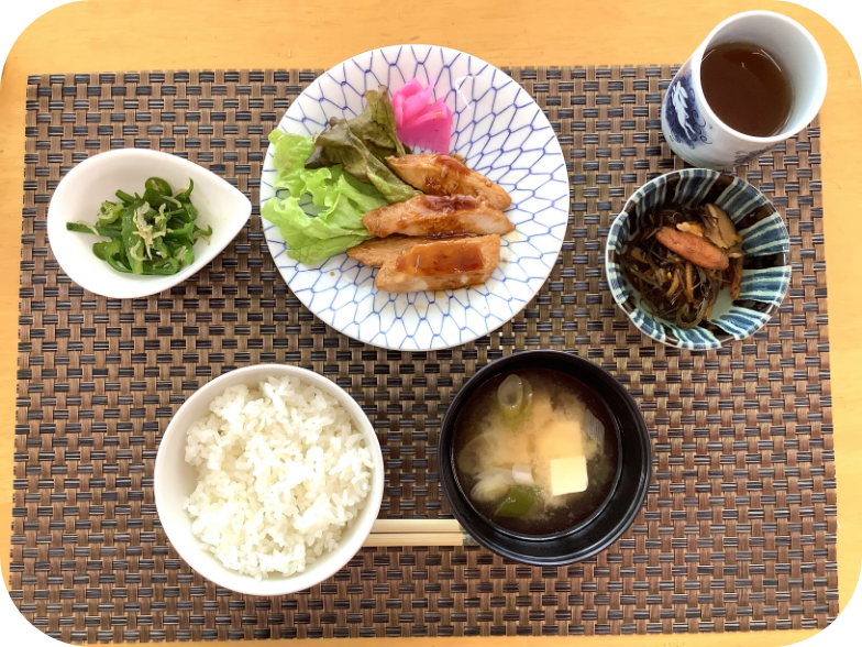 ご飯の画像