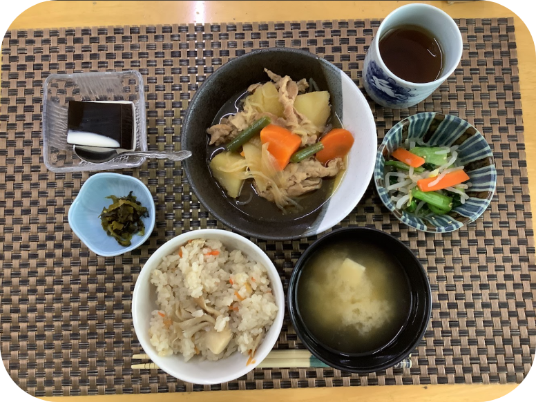 ご飯の画像
