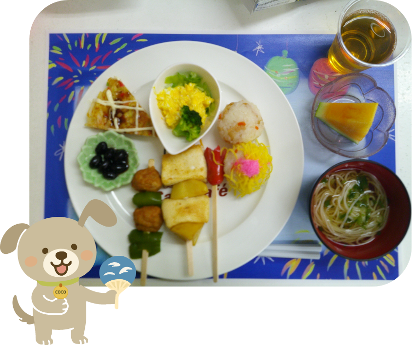 納涼祭の画像