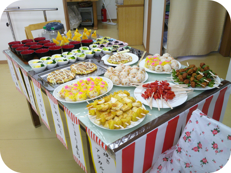 納涼祭の画像